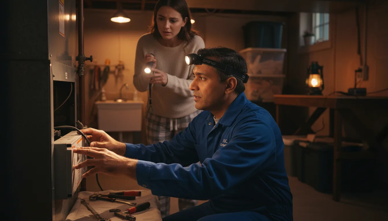 A/C Repair in Bennington, OK · HVAC